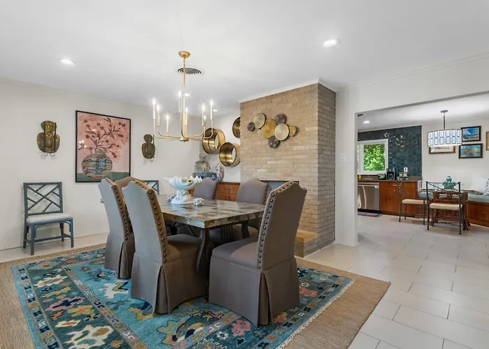 Live Oaks & Marina Views! Ocean Springs Home